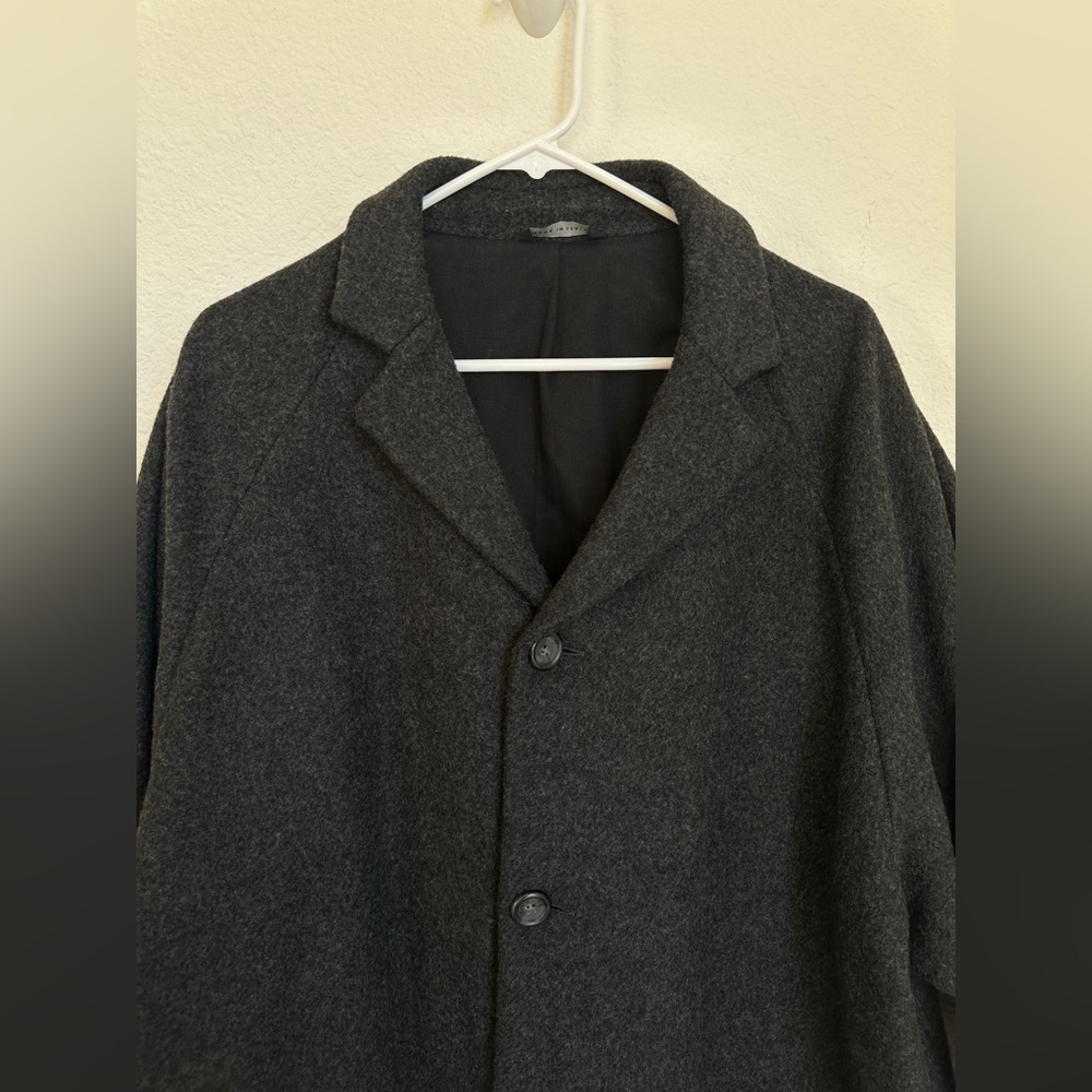 GIANFRANCO FERRE 100% virgin wok Men’s coat size Large US 46 - Picture 5 of 15